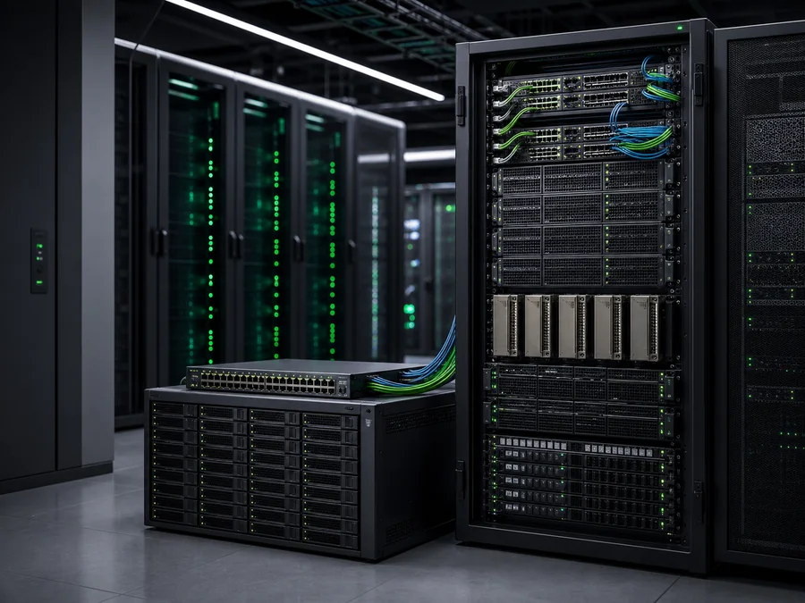 GPU AI server infrastructure