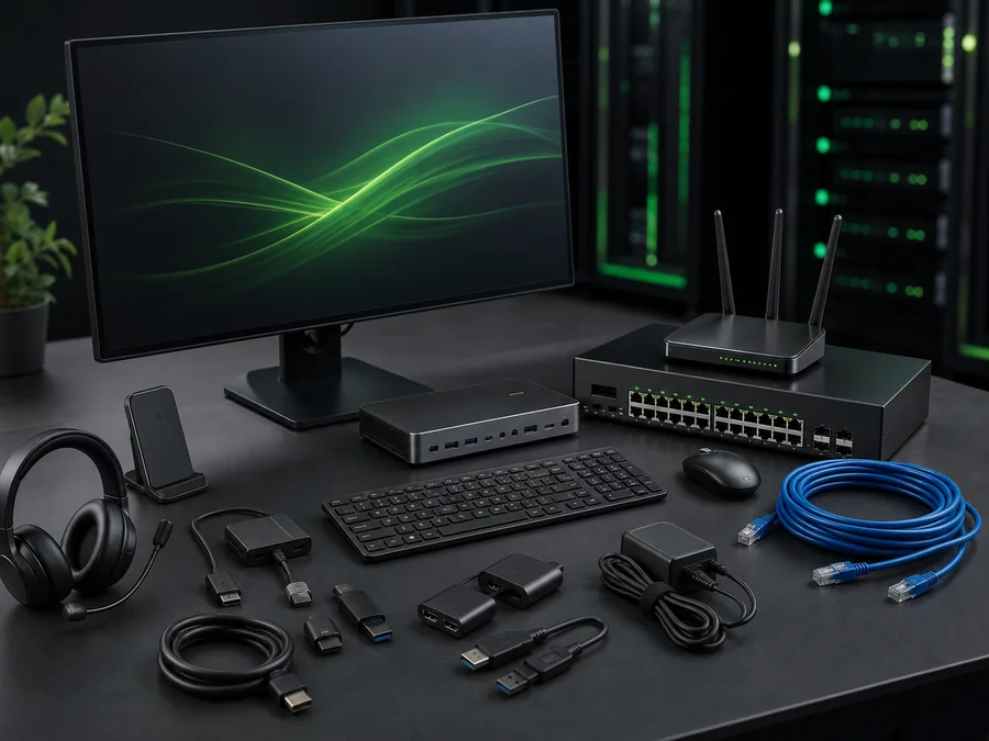 Accessories and networking equipment