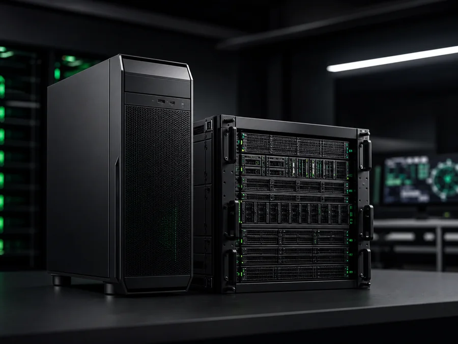 Workstation and server hardware